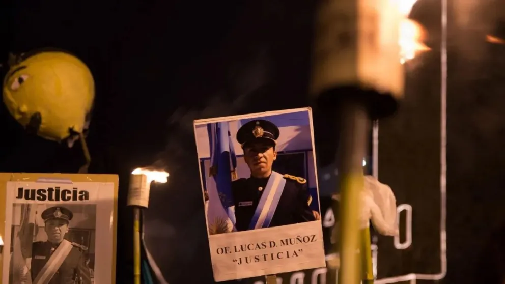 A siete años del crimen, hoy marchan por Lucas Muñoz