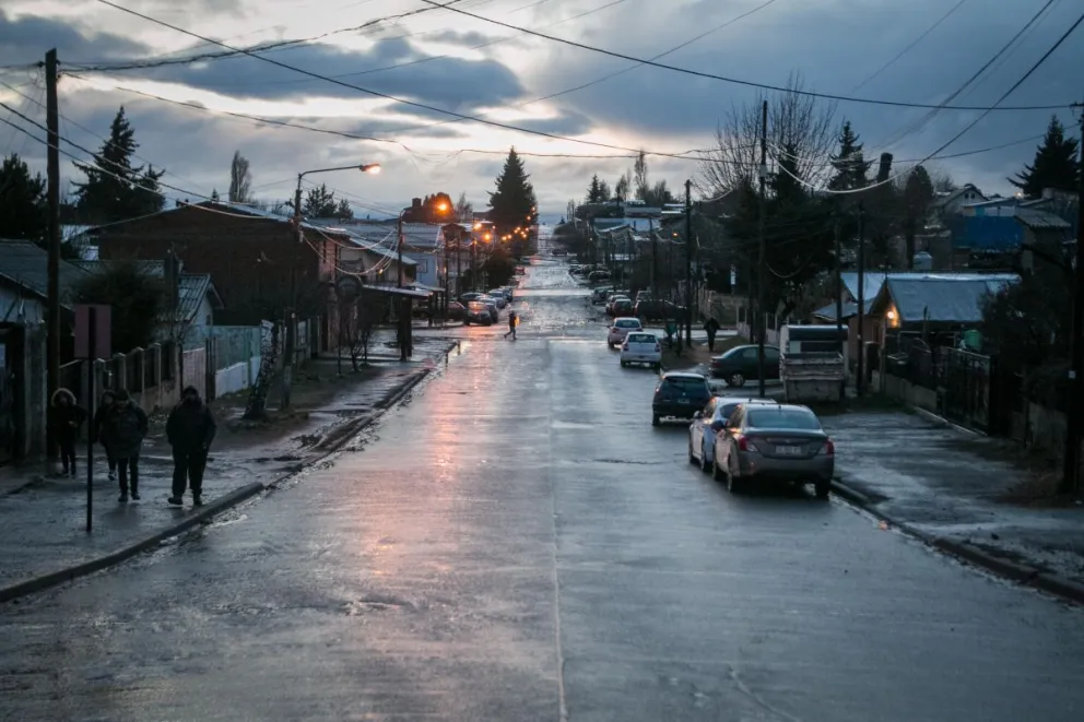 Frío, temperaturas bajo cero y heladas durante la mañana 