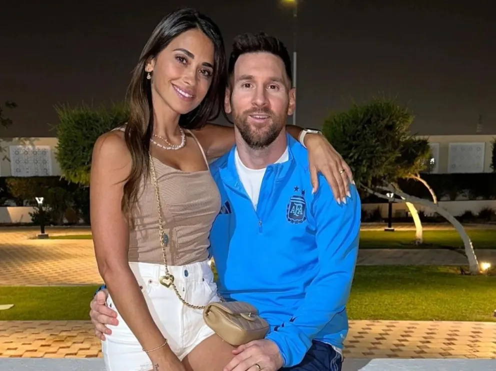 ¿Cómo sería?: la Inteligencia Artificial mostró como sería una hija de Lionel Messi y Antonela Roccuzzo 