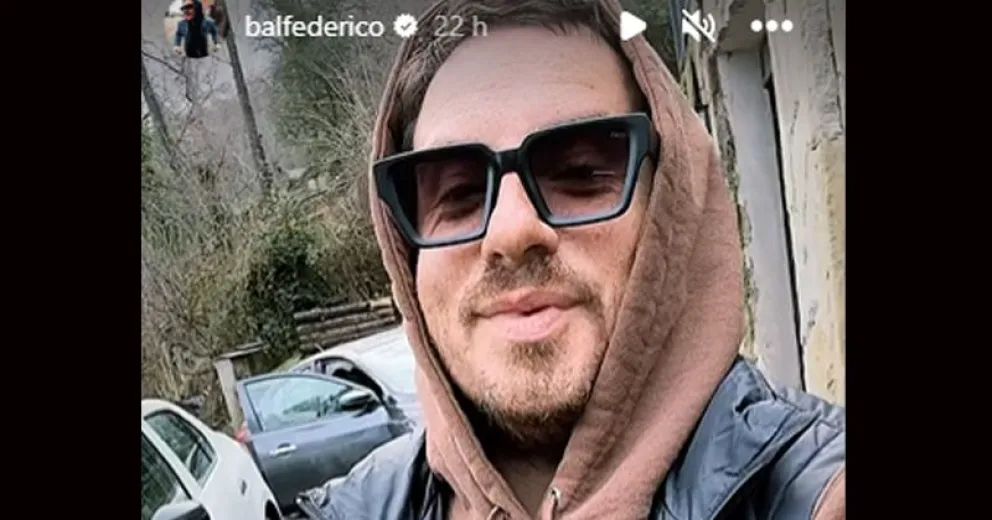 Fede Bal: "No se tiene que tomar cuando uno maneja”