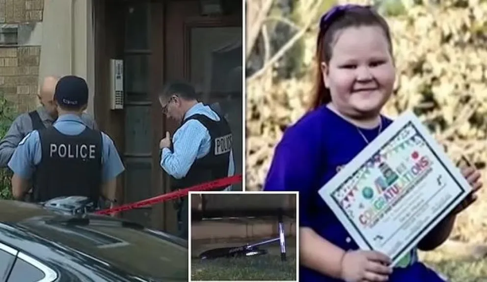 Horror: mató de un tiro a su vecina de 9 años porque le molestaba el ruido de los niños al jugar