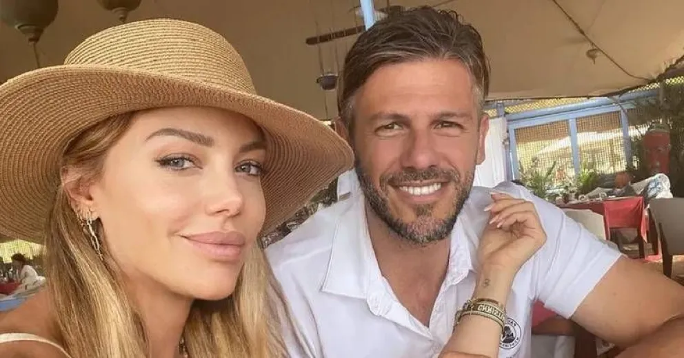 Evangelina Anderson reveló que Demichelis es fan de Los 8 escalones y contó cómo le va