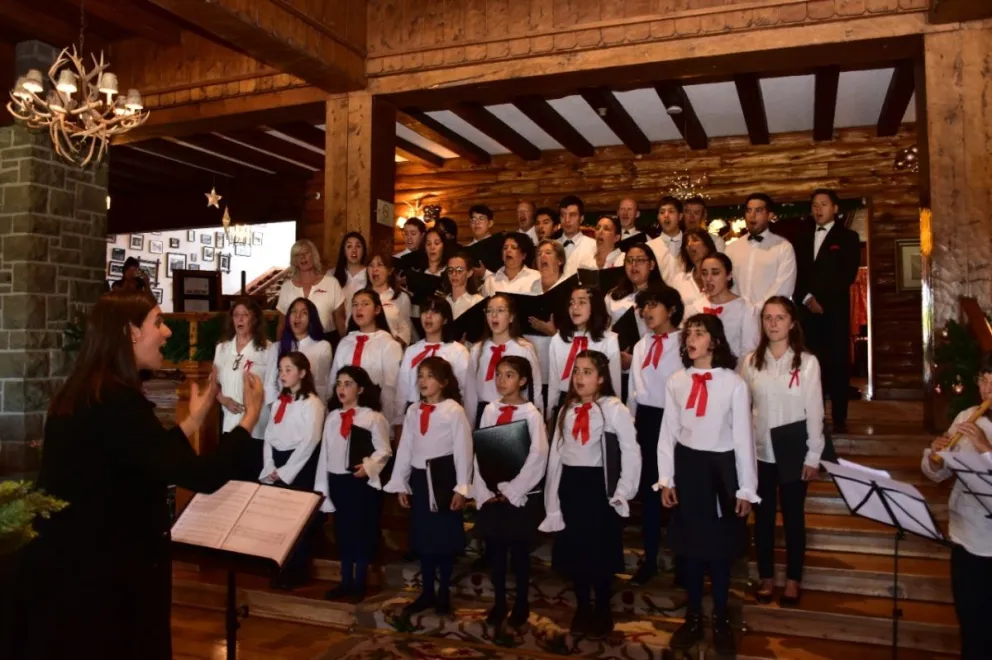 Distinción del Senado para el Coro Niños y Jóvenes Cantores de Bariloche