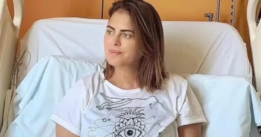 Silvina Luna volvió a terapia intensiva: “Le estaba costando…”