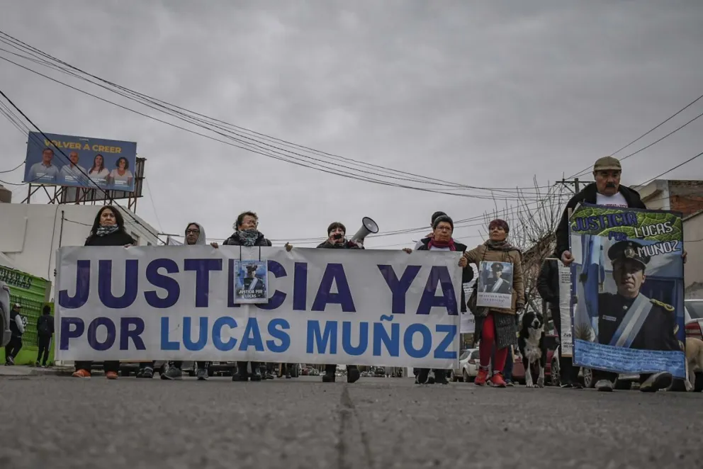Marcha por Lucas Muñoz: “Seguimos como todos los años pidiendo justicia en las calles”