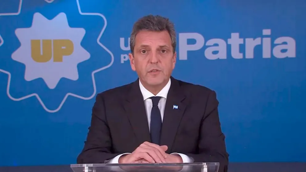 Sergio Massa habló antes de las PASO: “La política de seguridad no puede estar sujeta al debate electoral”