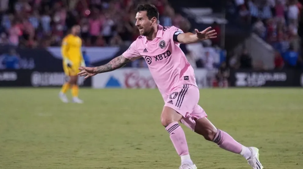 Inter Miami de Lionel Messi busca las semifinales de la Leagues Cup contra Charlotte FC