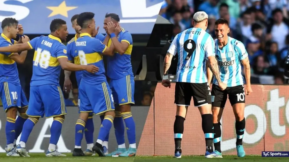 Boca y Racing se enfrentarán por los cuartos de final de la Copa Libertadores