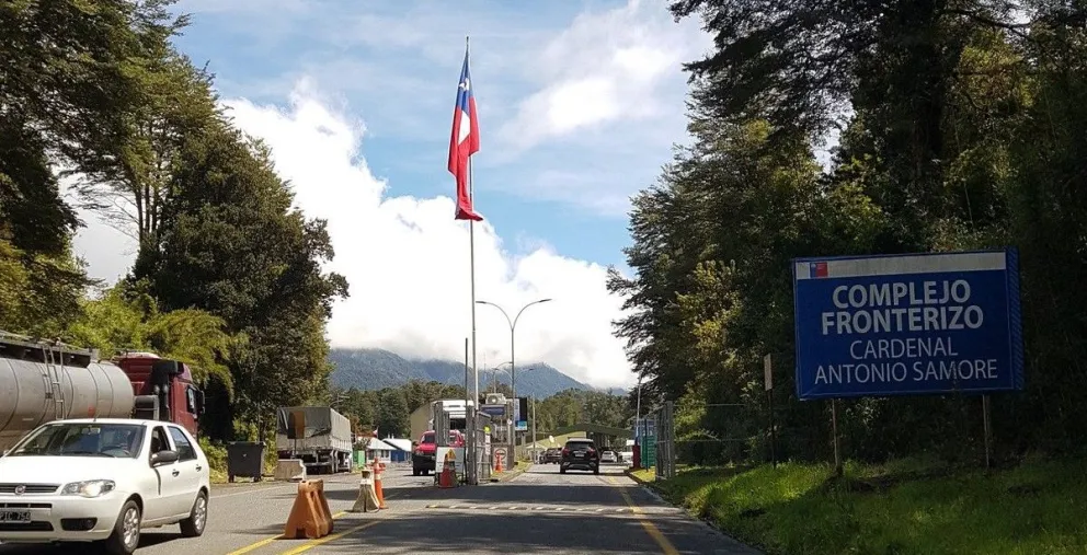Se habilitó el tránsito solo para vehículos livianos en el paso Cardenal Samoré
