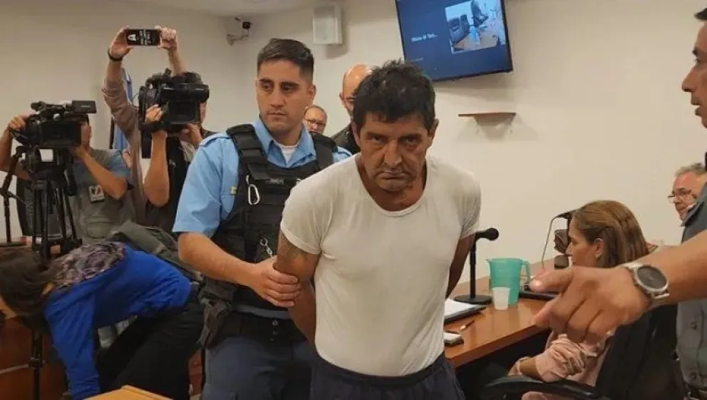 El doble femicida de Plottier aceptó el juicio abreviado y será condenado a perpetua