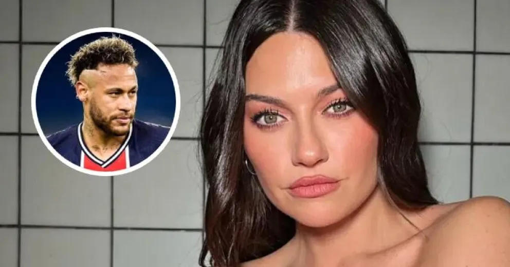 Jujuy Jiménez contó por qué rechazó tener una cita con Neymar: "Me parecía muy..."