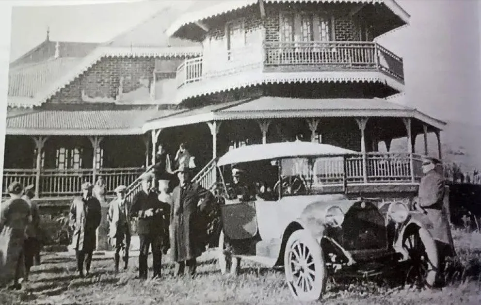 Perseguidor de Pancho Villa estuvo en el Nahuel Huapi