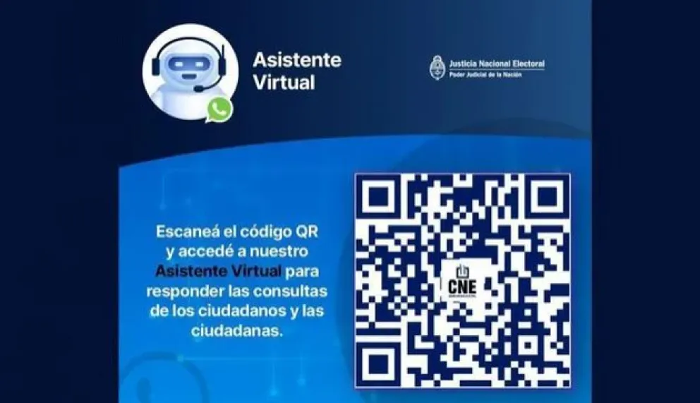 Paso a paso: cómo averiguar dónde voto por WhatsApp