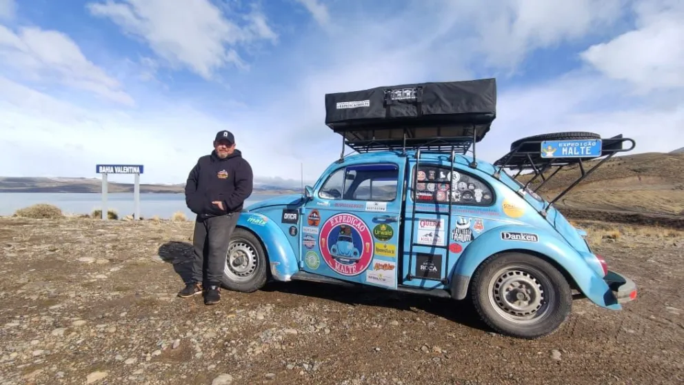 Recorre América en un VW Escarabajo para un futuro documental cervecero