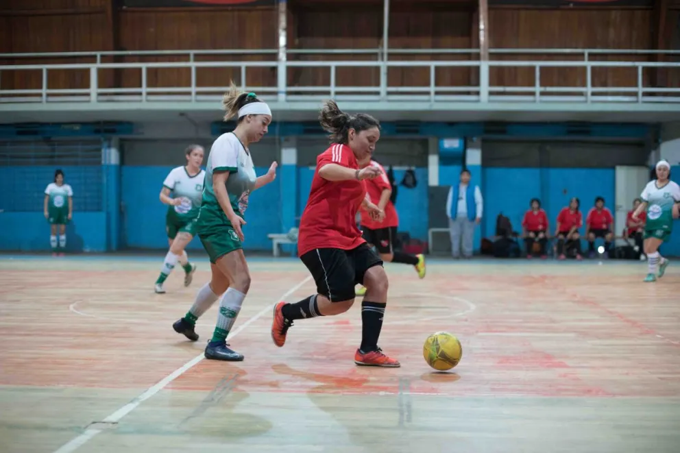 La fecha del femenino de ADeFul fue impecable