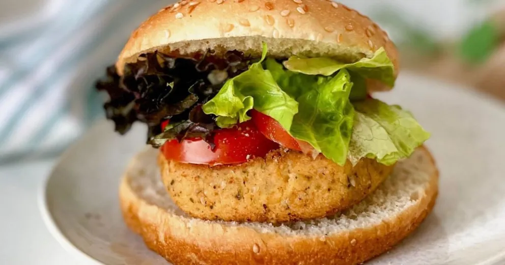 Dale un giro saludable a tus comidas: Hamburguesas veganas de garbanzos