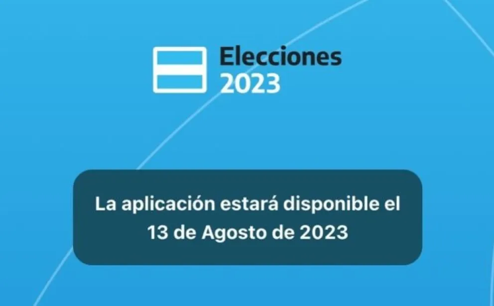 El resultado de las elecciones podrá seguirse a través de una aplicación disponible para cualquier dispositivo 