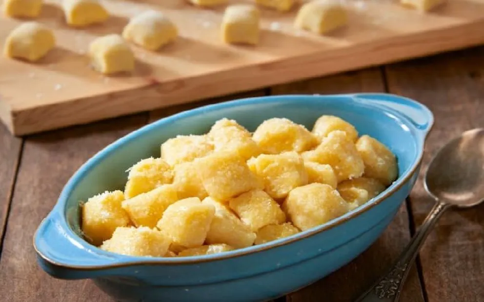 Deliciosa opción económica: ñoquis de polenta