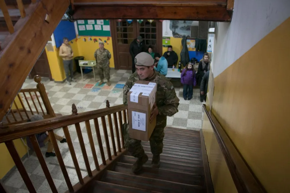 Cerraron los comicios de las PASO con normalidad en Bariloche