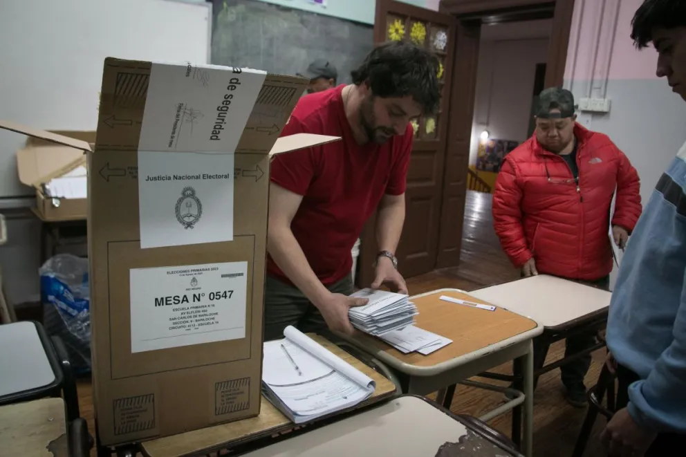 "Nuestro aporte es un grano de arena para que se mantenga la voluntad popular y cuidar la democracia"