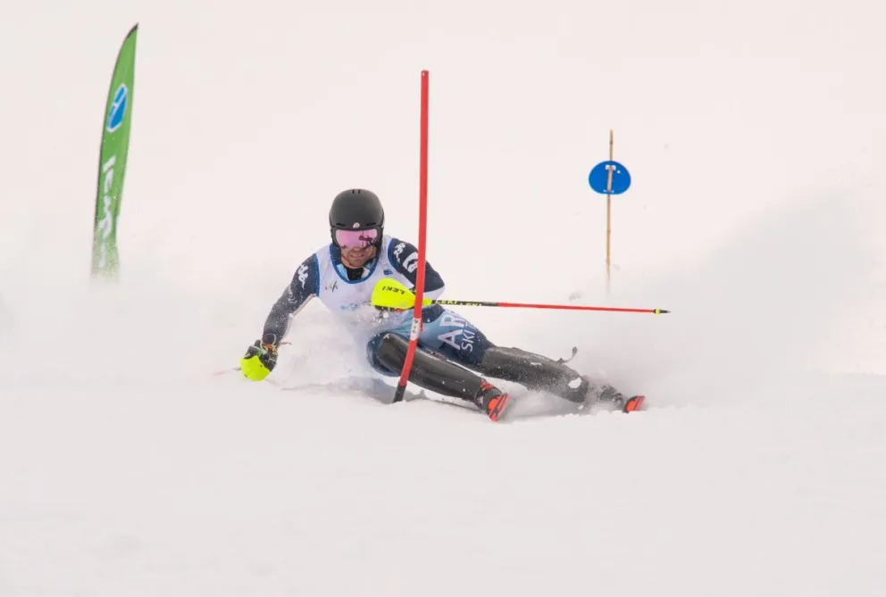 Medallas y podios locales en el campeonato nacional de slalom
