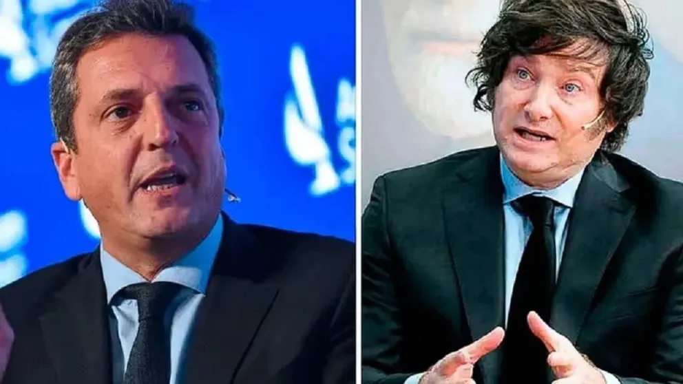  "El ser reconocido y agradecido habla bien de él": Sergio Massa elogió a Milei