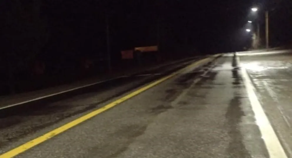 El viento y las lluvias mantienen la transitabilidad con precaución de las rutas 40, 40 Sur y 23