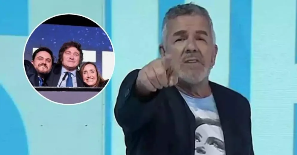 La tajante opinión de Dady Brieva sobre la grieta y su análisis de por qué ganó Javier Milei