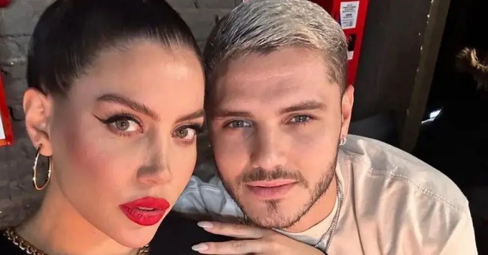 El romántico posteo de Wanda Nara junto a Mauro Icardi desde Turquía: "Se le escapó un..."