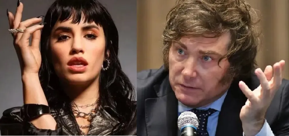 Lali tildó de anti-derechos a Javier Milei y el candidato la fulminó: “No sé quién es”