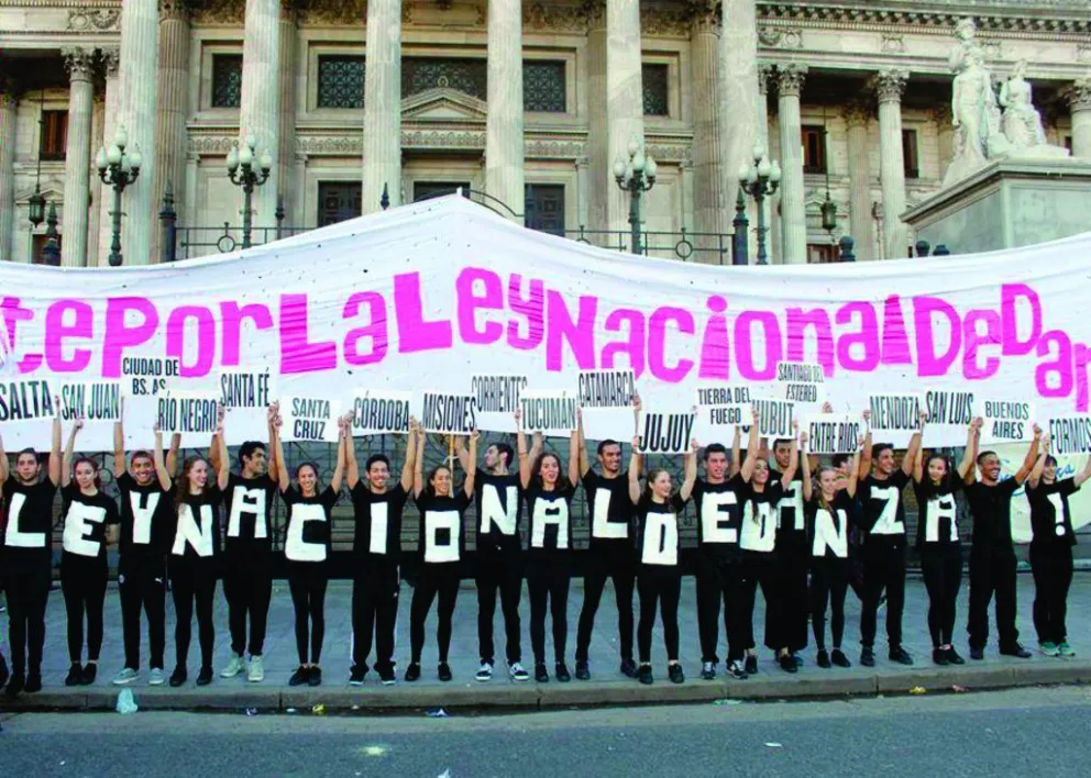 Jornada decisiva para avanzar hacia una Ley Nacional de Danza