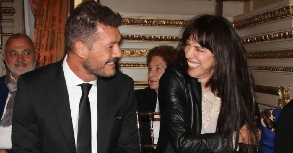 La curiosa actividad que Marcelo Tinelli volvió a realizar junto a su ex Paula Robles