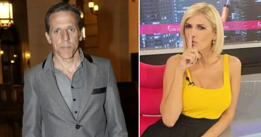 Marcelo Mazzarello habló sobre su relación con Viviana Canosa