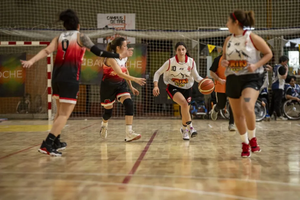 Fue festejo del equipo femenino municipal