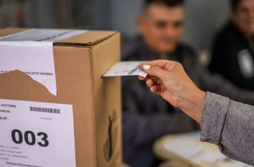 En las PASO 2023 votó el 69% del padrón: fue la participación más baja en 40 años
