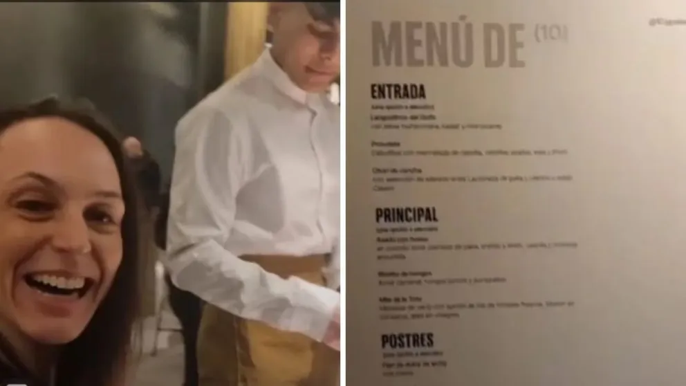 Una tiktoker fue al restaurante del cuñado de Pampita y ¡pagó una fortuna!: qué pidió