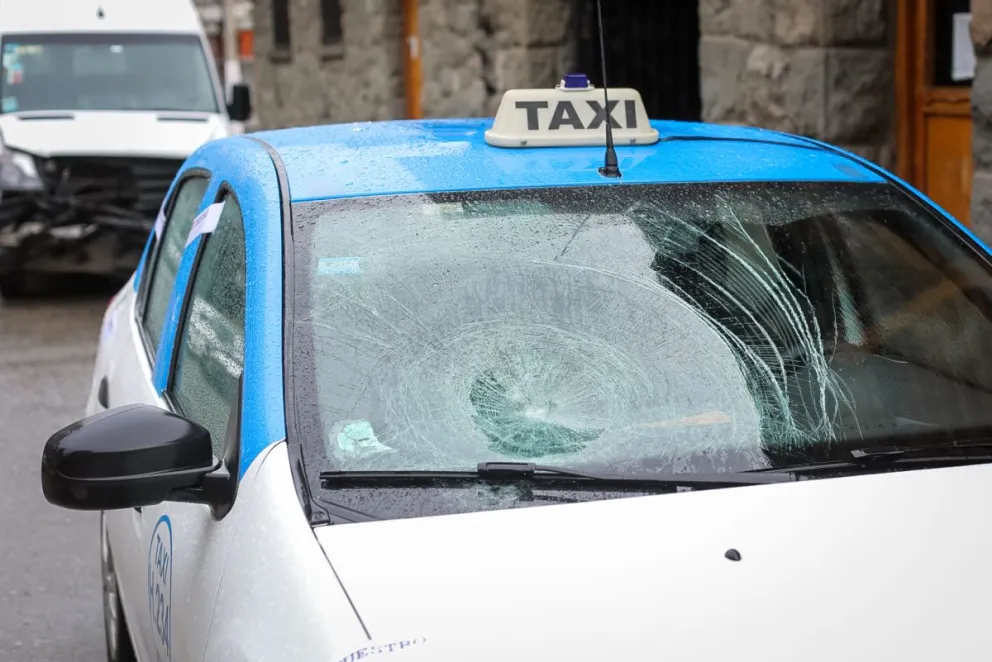 Habló el taxista del accidente: "Sabés que te pueden chocar a vos pero no te preparas para chocar a alguien"