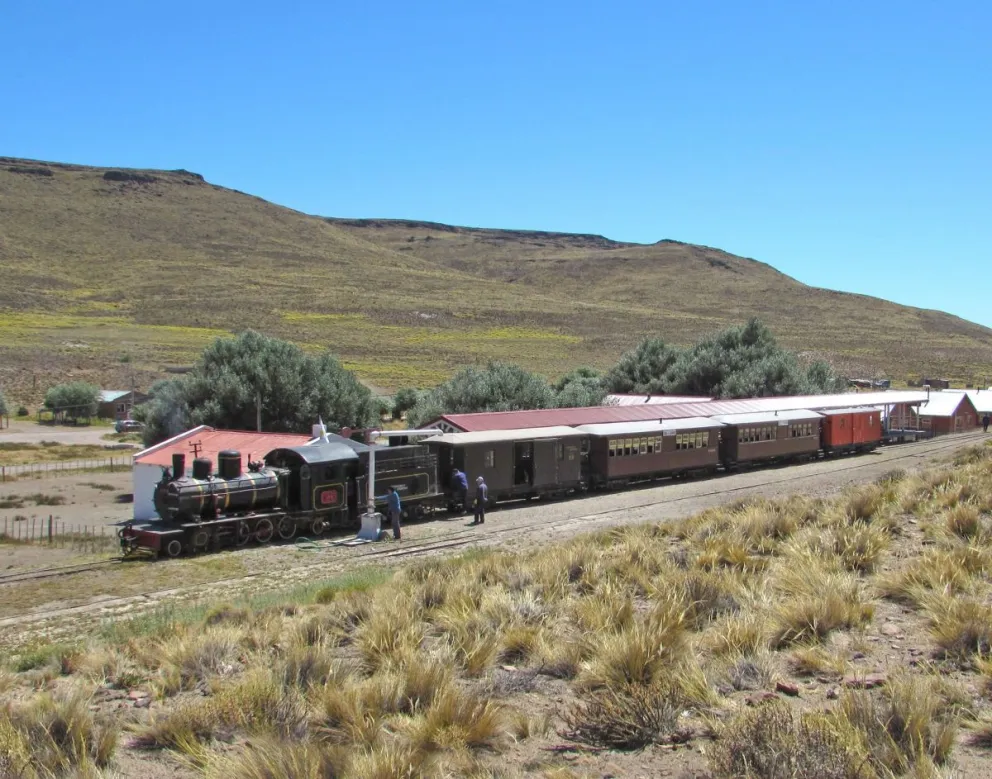 La Trochita programó una salida para este fin de semana