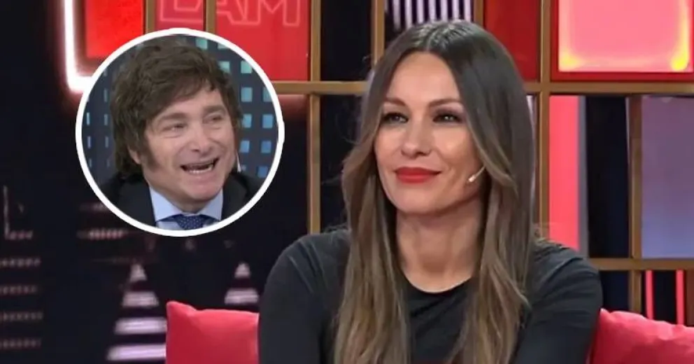 La preocupación de Pampita por la victoria de Javier Milei: "No sé si es el país que quiero para..."