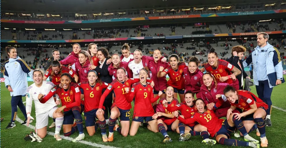 España espera rival en la final de la Copa del Mundo
