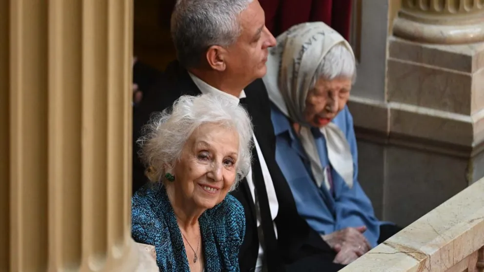 Estela de Carlotto será distinguida en la Corte de Justicia de La Haya