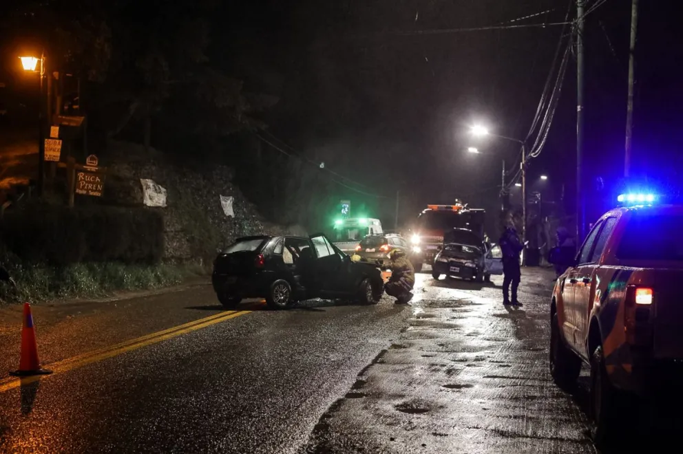 Accidente en Pioneros: uno de los conductores no recuerda lo que ocurrió
