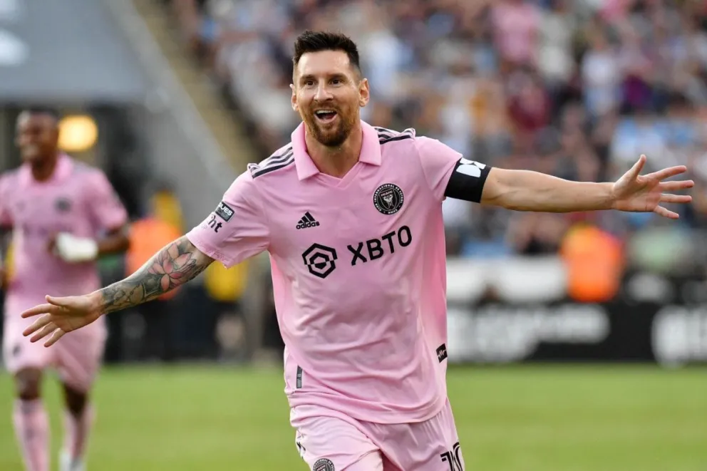 Lionel Messi se prepara para su debut en la MLS con Inter Miami: horario y TV del partido