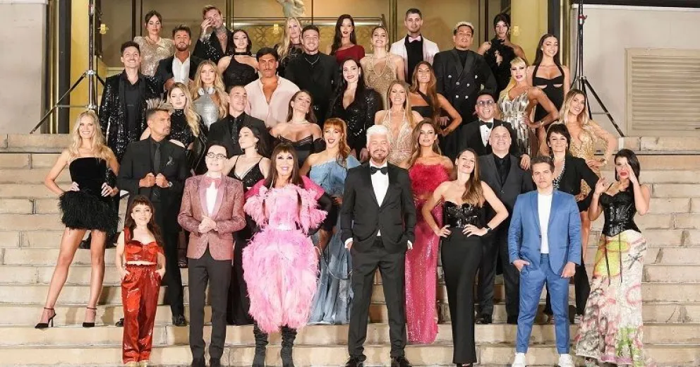 Las fotos de los famosos que estuvieron presentes en el lanzamiento del Bailando 2023