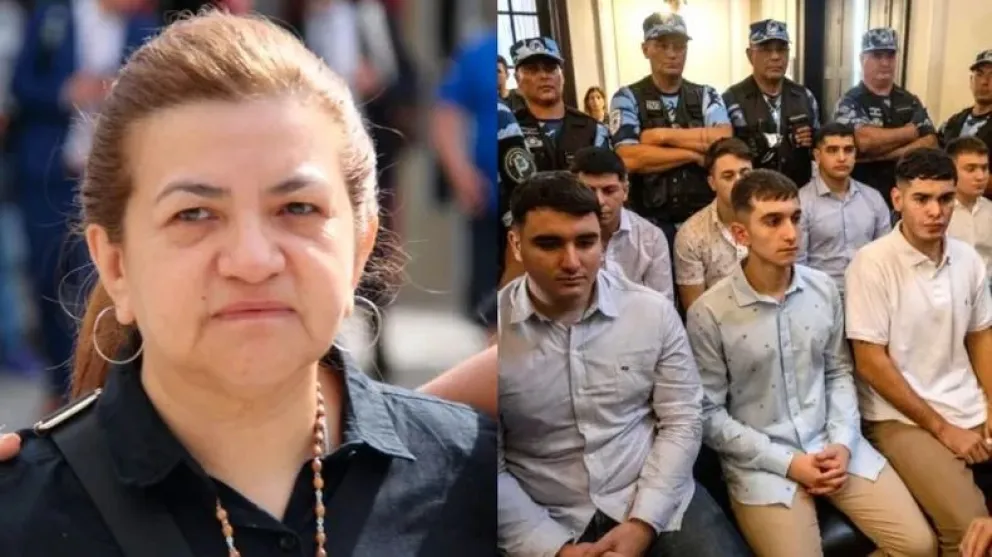 La madre de Fernando Báez Sosa enfrentó a los rugbiers: "¿por qué lo mataron?"