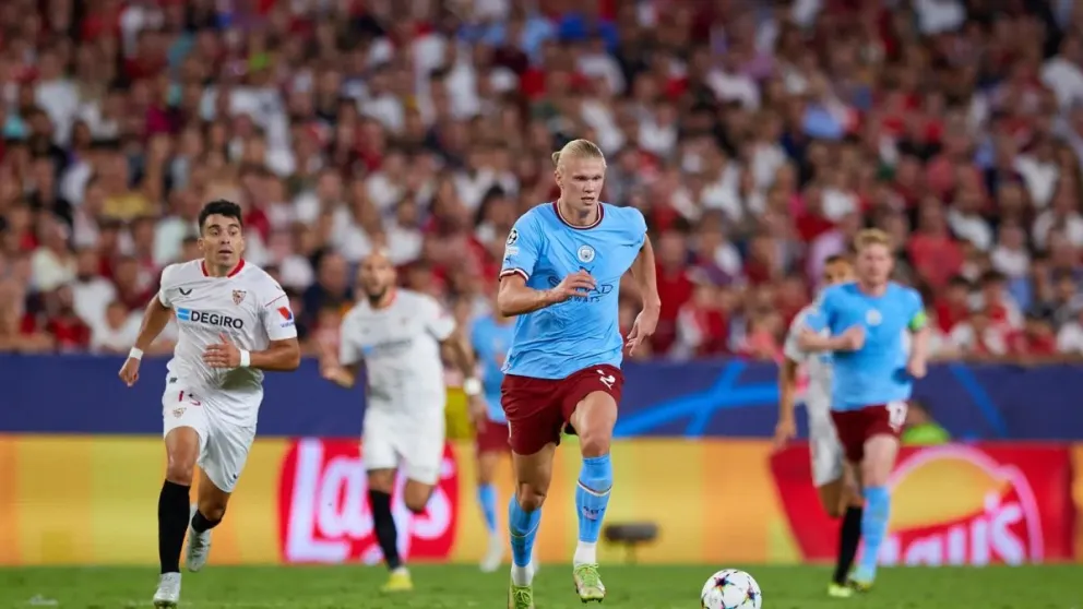 Manchester City y Sevilla se enfrentarán por el título de la Supercopa de Europa