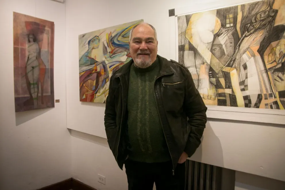 Miguel Ángel Vitaliti: “no termino de entender qué pinto y pinto lo que no entiendo”