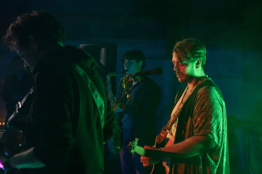 Amós Puig y su banda van por todo