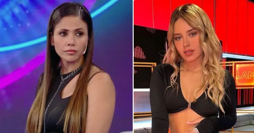 Cómo fue el picante reencuentro entre Coti Romero y Romina de Gran Hermano