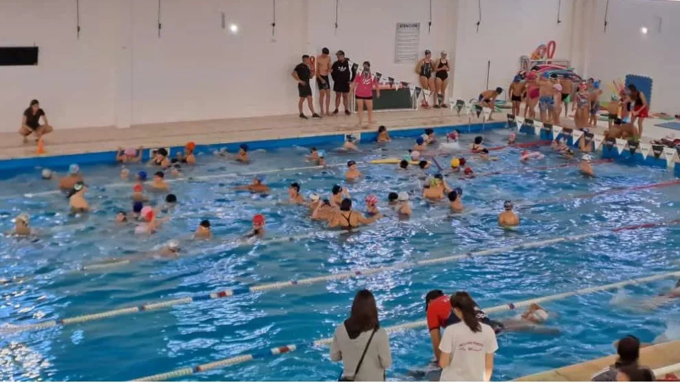 Piletas del Nahuel y Pehuenes con representantes en el Provincial de Natación